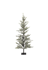 Harman Flock Balsam Décor Tree With Led Lights