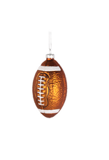 Harman Football Glass Ornament