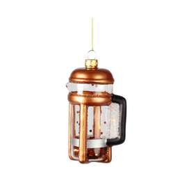 Harman French Press Ornament