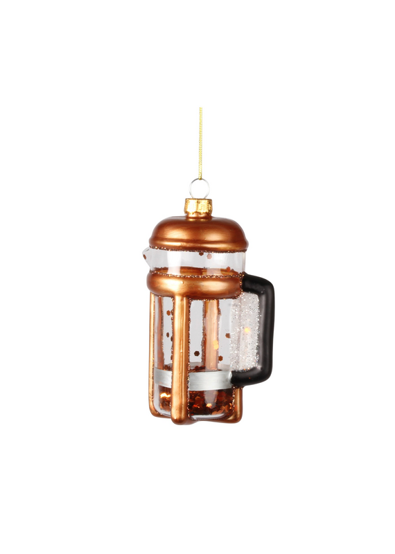 Harman French Press Ornament