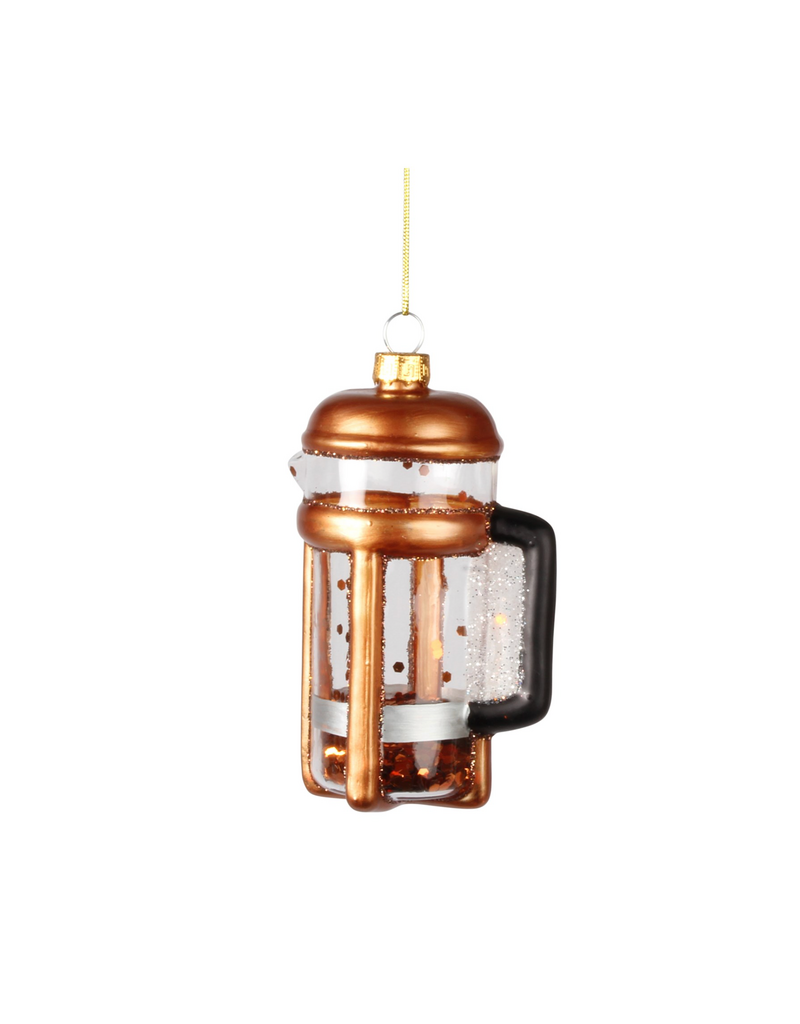 Harman French Press Ornament