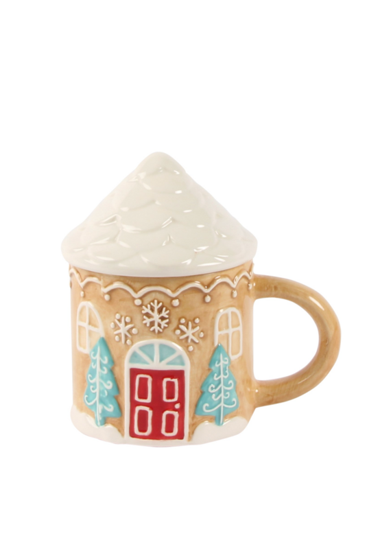 Harman Gingerbread Covered Mug