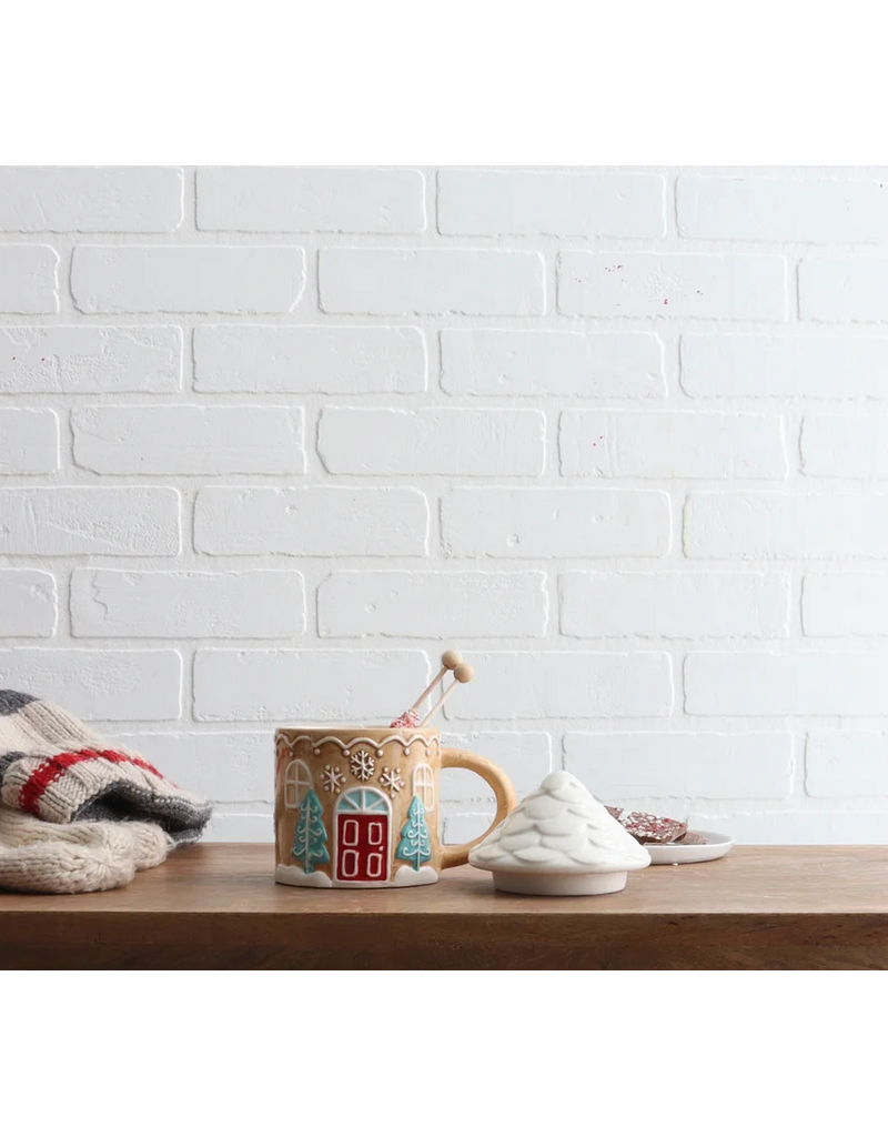 Harman Gingerbread Covered Mug