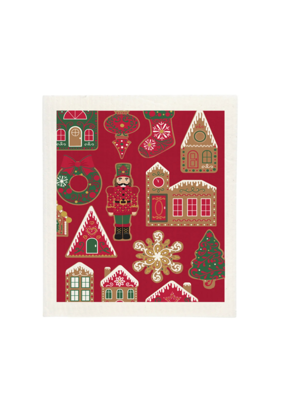 Harman Gingerbread Sponge Cloth