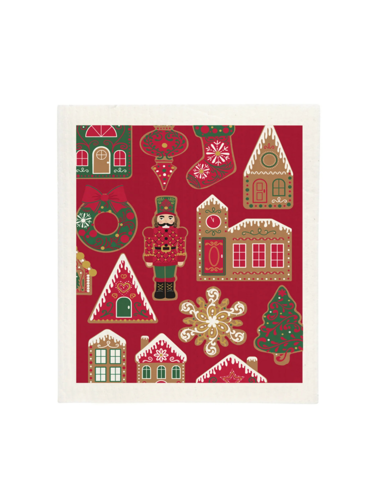 Harman Gingerbread Sponge Cloth