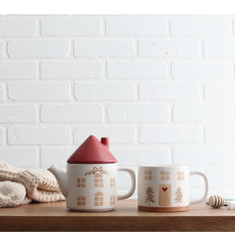 Harman Happy Home Stacked Tea & Mug Set