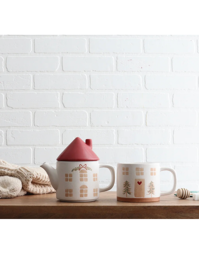 Harman Happy Home Stacked Tea & Mug Set