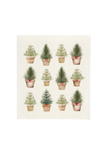 Harman Holiday Trees In Pots Sponge Cloth