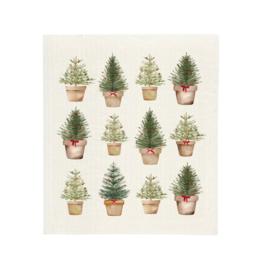 Harman Holiday Trees In Pots Sponge Cloth