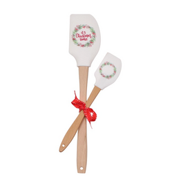 Harman Its Christmas Time Spatula-Set Of 2