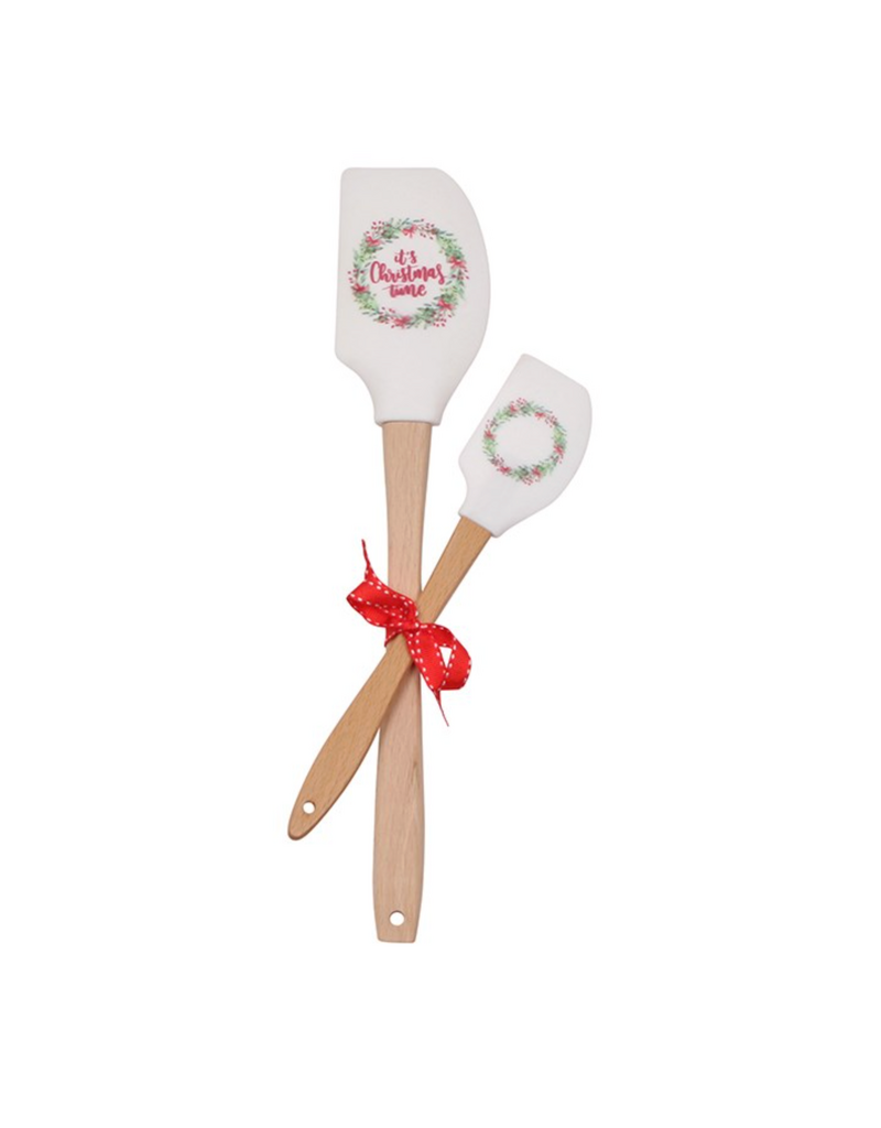 Harman Its Christmas Time Spatula-Set Of 2