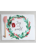 Harman Joy To The World Printed Drying Mat