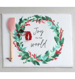 Harman Joy To The World Printed Drying Mat