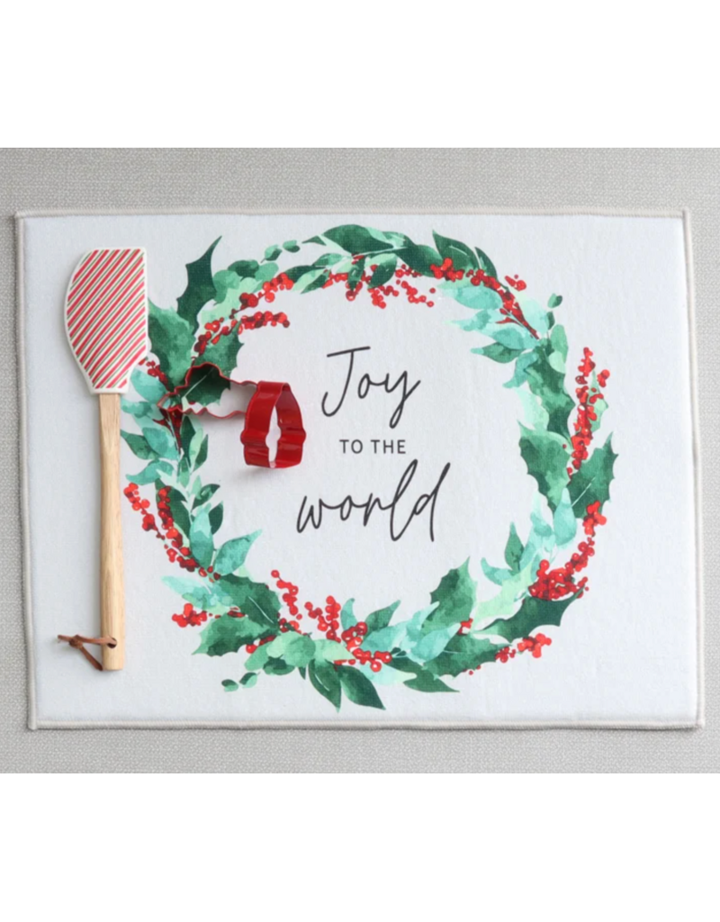 Harman Joy To The World Printed Drying Mat