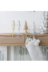 Harman Metallic Tree Foil Accent Stocking Holder-Gold