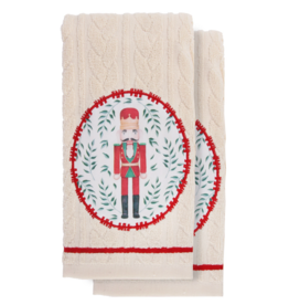 Harman Nutcracker Terry Towel-Set Of 2