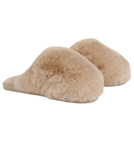 Harman Park City Super Plush Slipper-Tan