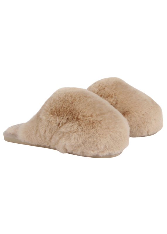 Harman Park City Super Plush Slipper-Tan
