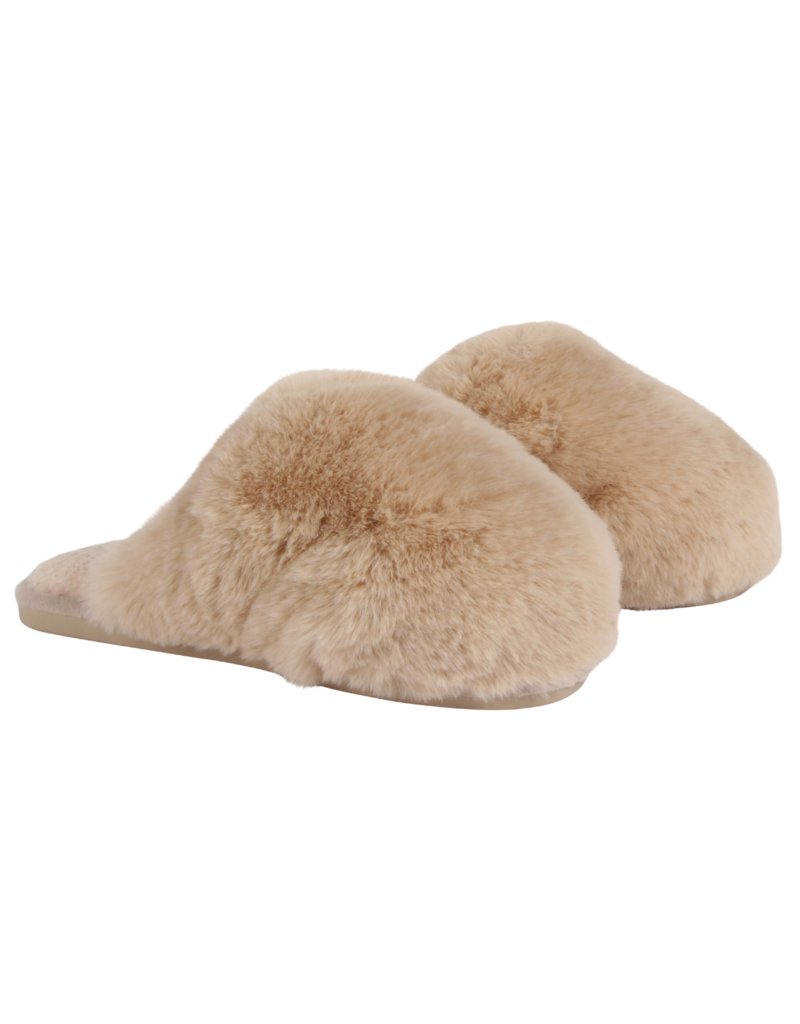 Harman Park City Super Plush Slipper-Tan