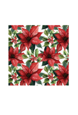Harman Poinsettia Printed Napkins