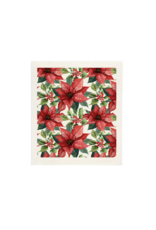 Harman Poinsettia Sponge Cloth
