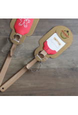 Harman Santa Spatula and Cookie Cutter Set