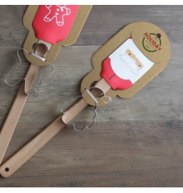Harman Santa Spatula and Cookie Cutter Set