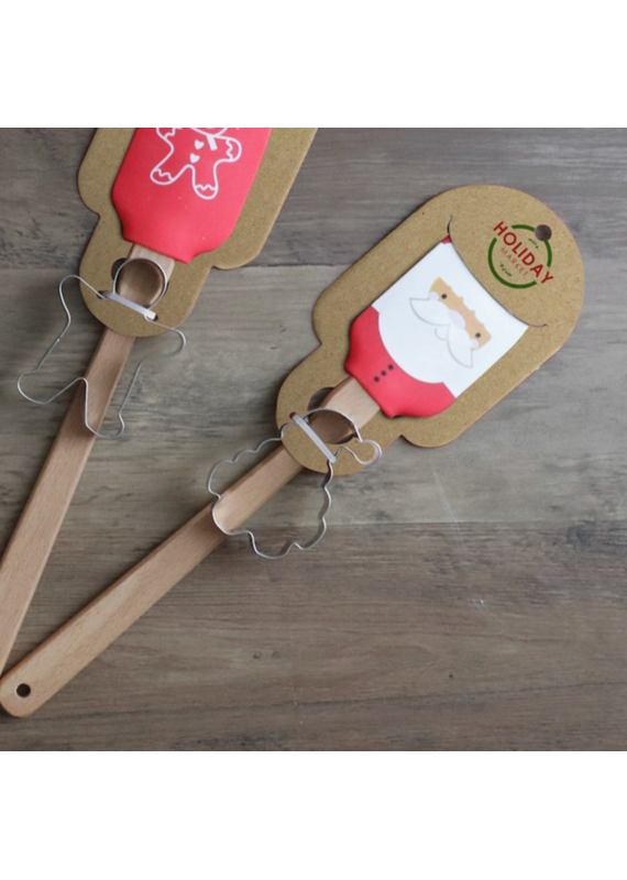 Harman Santa Spatula and Cookie Cutter Set