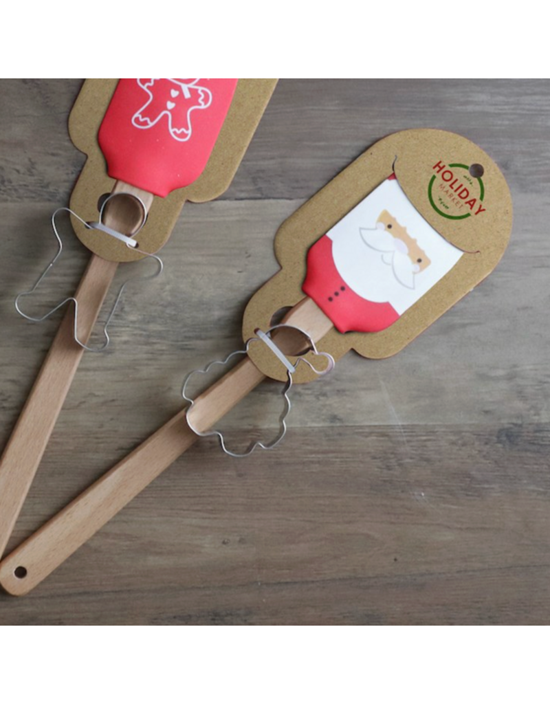 Harman Santa Spatula and Cookie Cutter Set