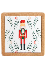Harman Traditional Nutcracker Ceramic & Cork Trivet