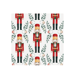 Harman Traditional Nutcracker Napkins