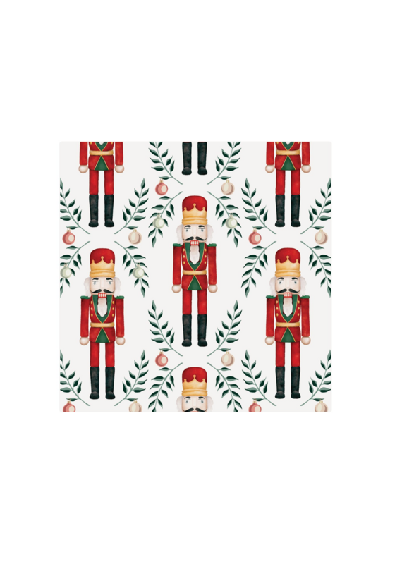Harman Traditional Nutcracker Napkins