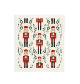 Harman Traditional Nutcracker Sponge Cloth