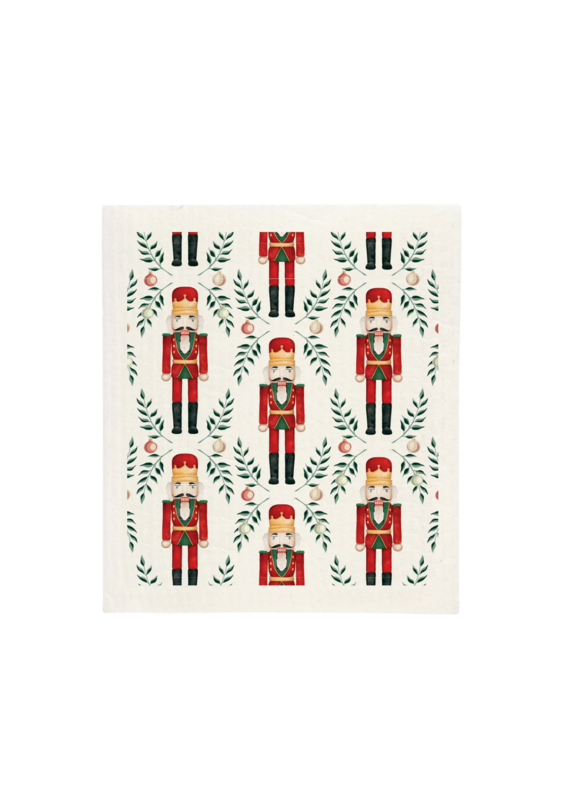 Harman Traditional Nutcracker Sponge Cloth
