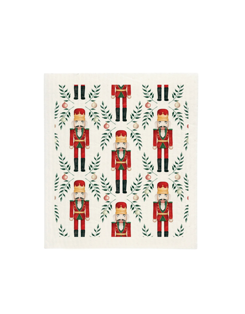 Harman Traditional Nutcracker Sponge Cloth