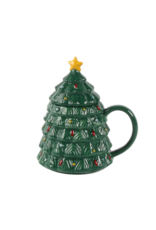 Harman Tree Covered Mug-Green