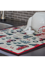 Harman Vintage Christmas Drying Mat