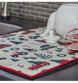 Harman Vintage Christmas Drying Mat