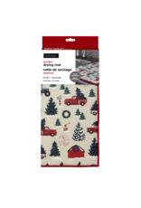 Harman Vintage Christmas Drying Mat