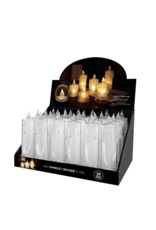 Harman Warm White LED Candles-Large