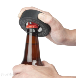 Final Touch Hockey Puck Bottle Opener