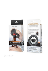 Final Touch Hockey Puck Bottle Opener