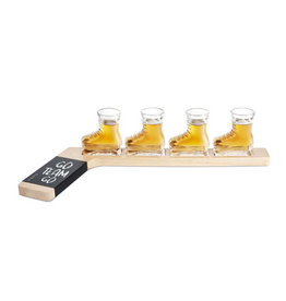 Final Touch Hockey Shot Flight Set