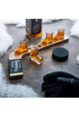 Final Touch Hockey Shot Flight Set