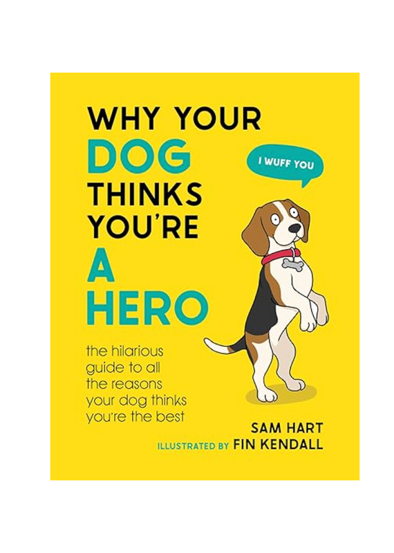 Hachette Why Your Dog Thinks You're an Hero