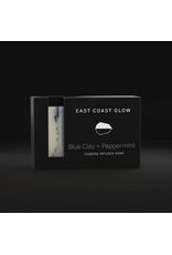 East Coast Glow Blue Clay + Peppermint | Iceberg Infused Soap
