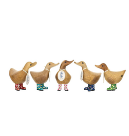 DCUK The Duck Company DCUK Floral Boots-SM