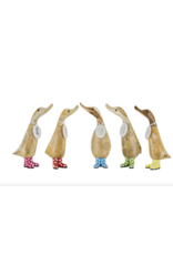 DCUK The Duck Company DCUK Spotty Boots Duckling