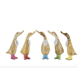 DCUK The Duck Company DCUK Spotty Boots Duckling