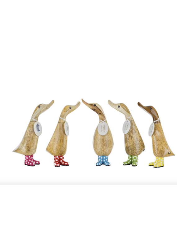 DCUK The Duck Company DCUK Spotty Boots Duckling
